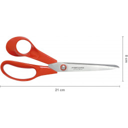 TIJERAS FISKARS Universal Premium 21 cm  Zurdos